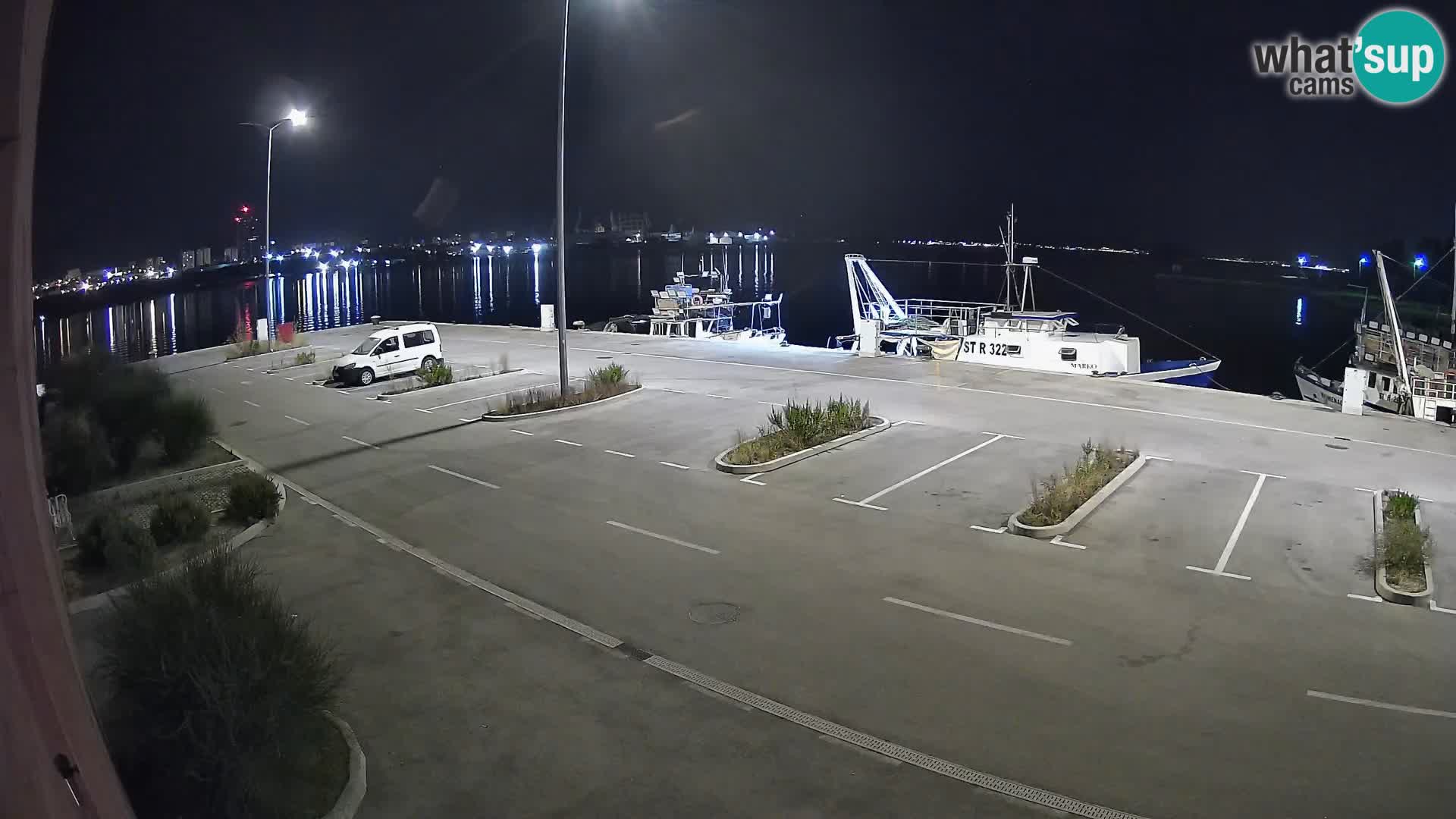 Web kamera marina Kaštela – Split