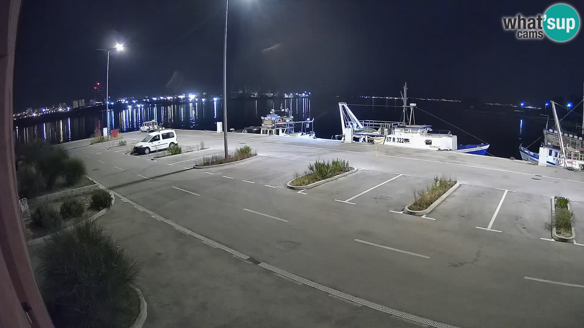 Live cam marina Kaštela – Split