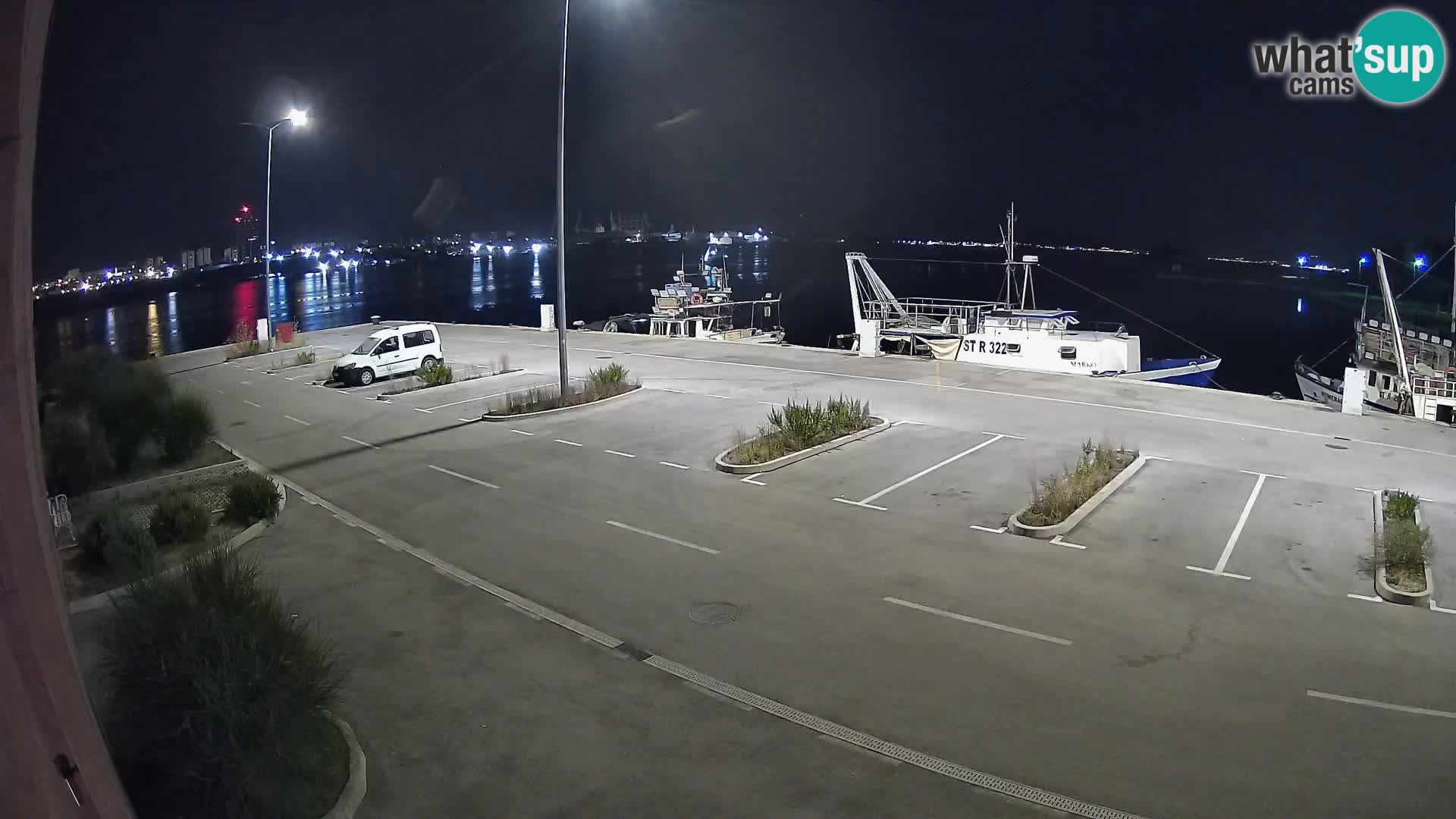 Live cam marina Kaštela – Split