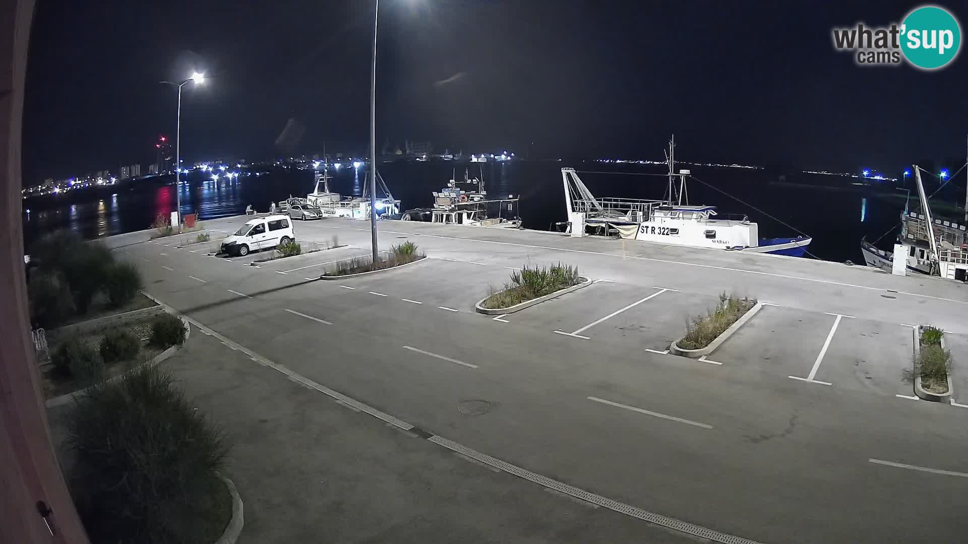 Kamera marina Kaštela – Split – Dalmacija