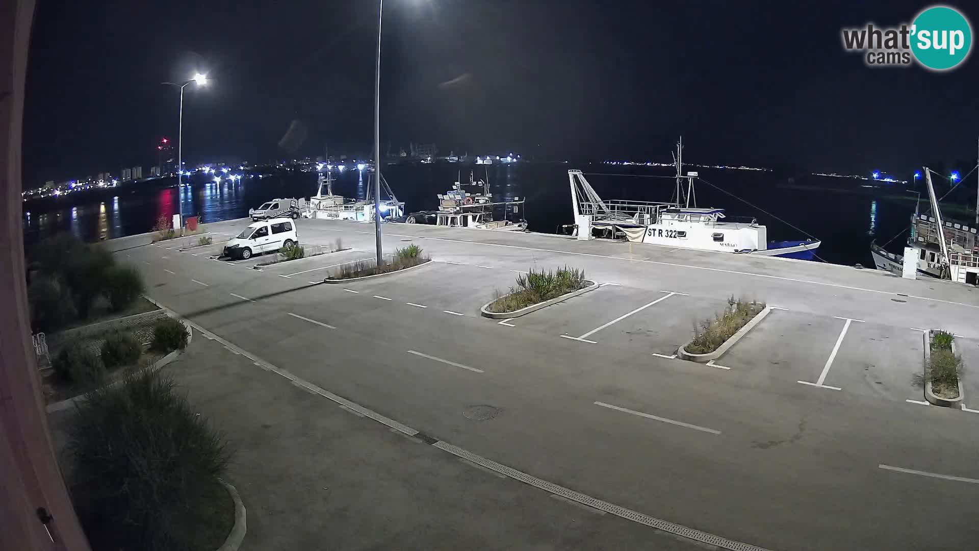 Camera en vivo Kaštela marina – Split