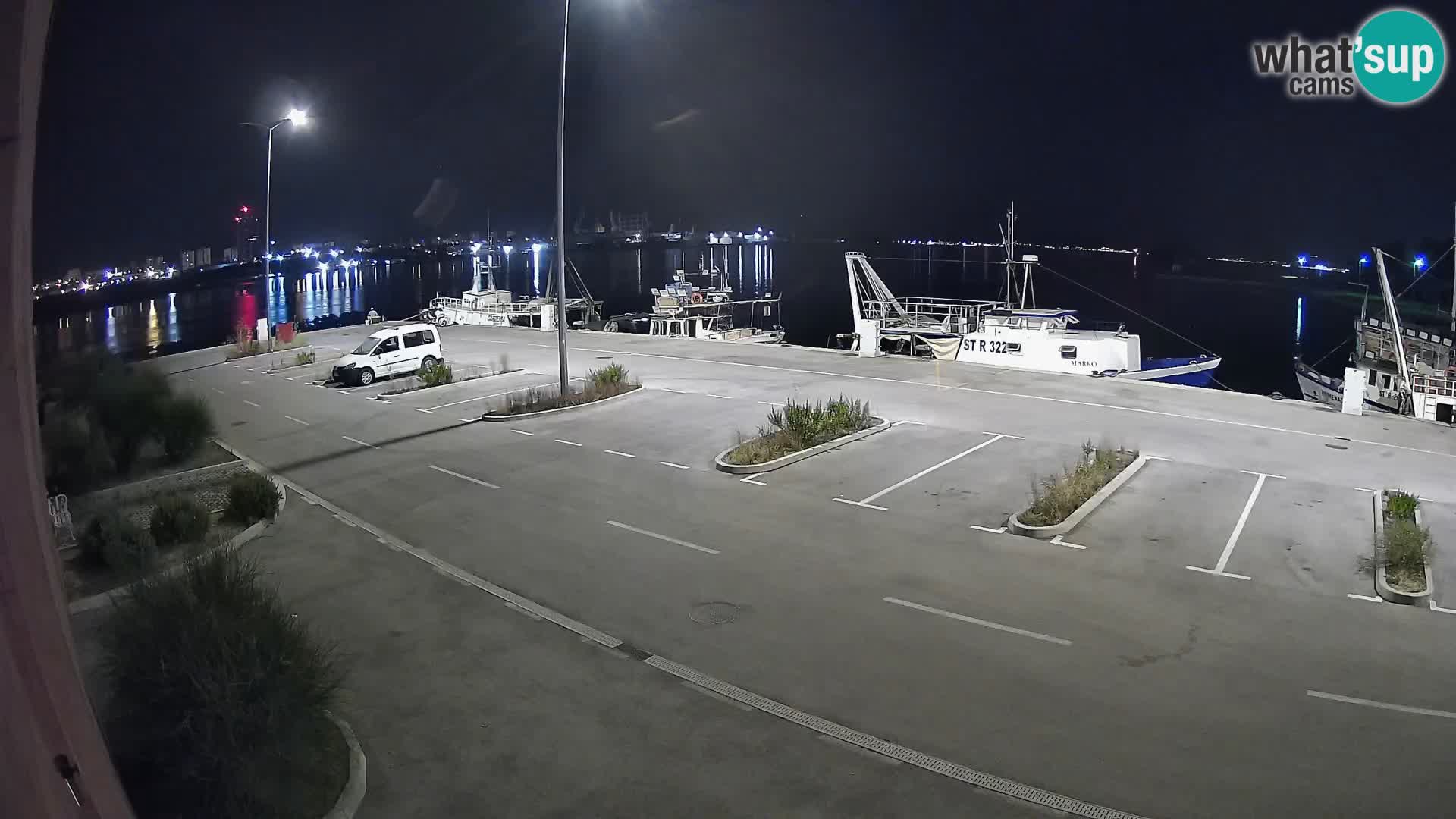 Webcam marina Kaštela – Split