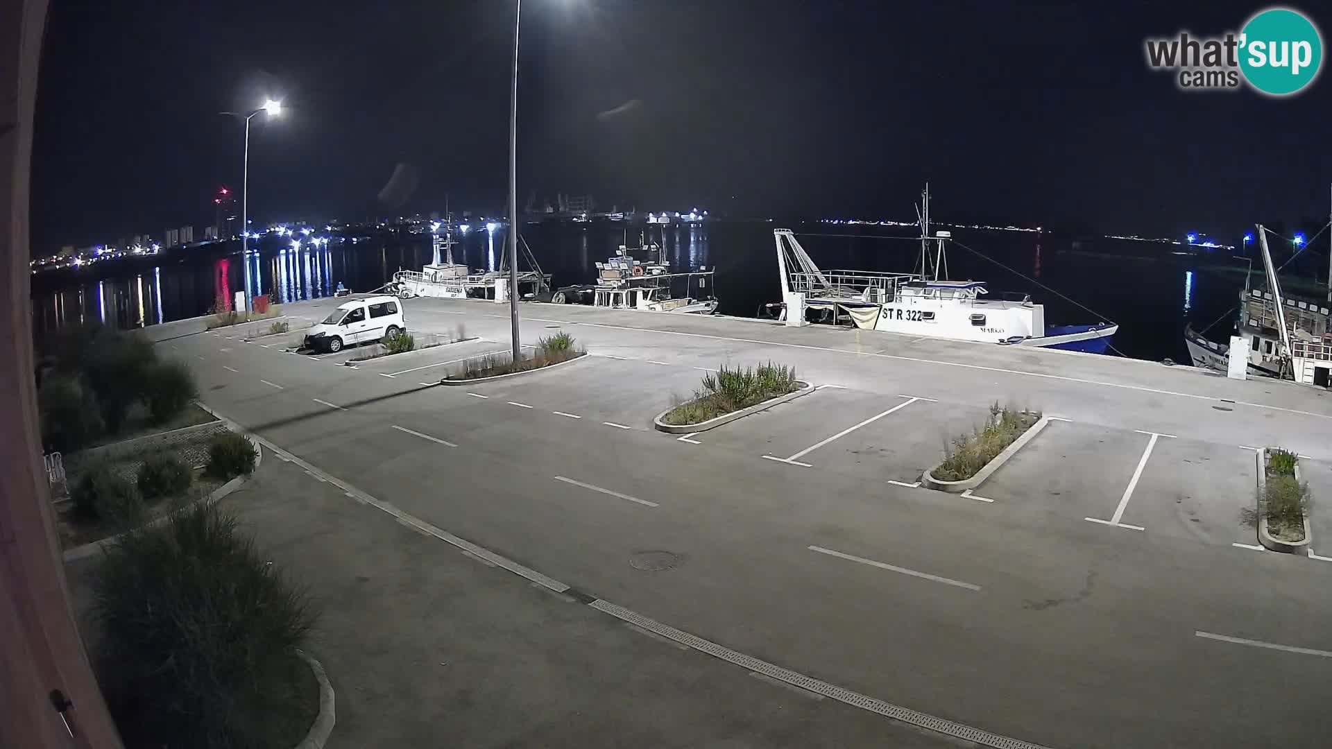 Webcam marina Kaštela – Split