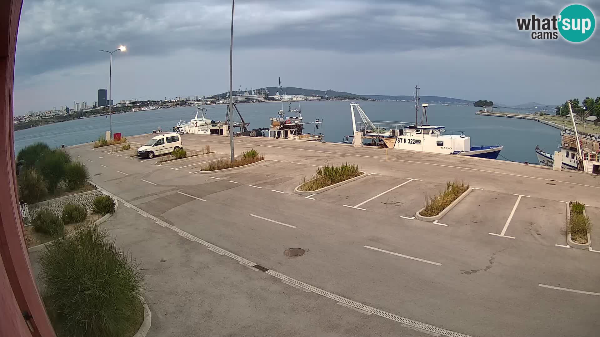Webcam Kaštela marina – Split