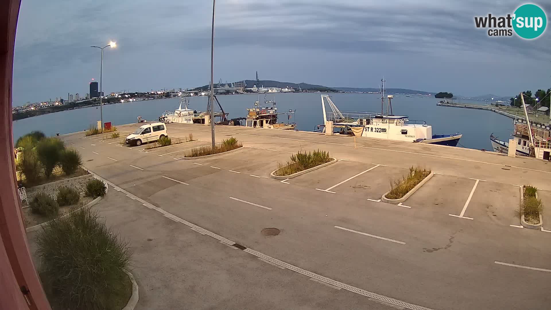 Webcam Kaštela marina – Split