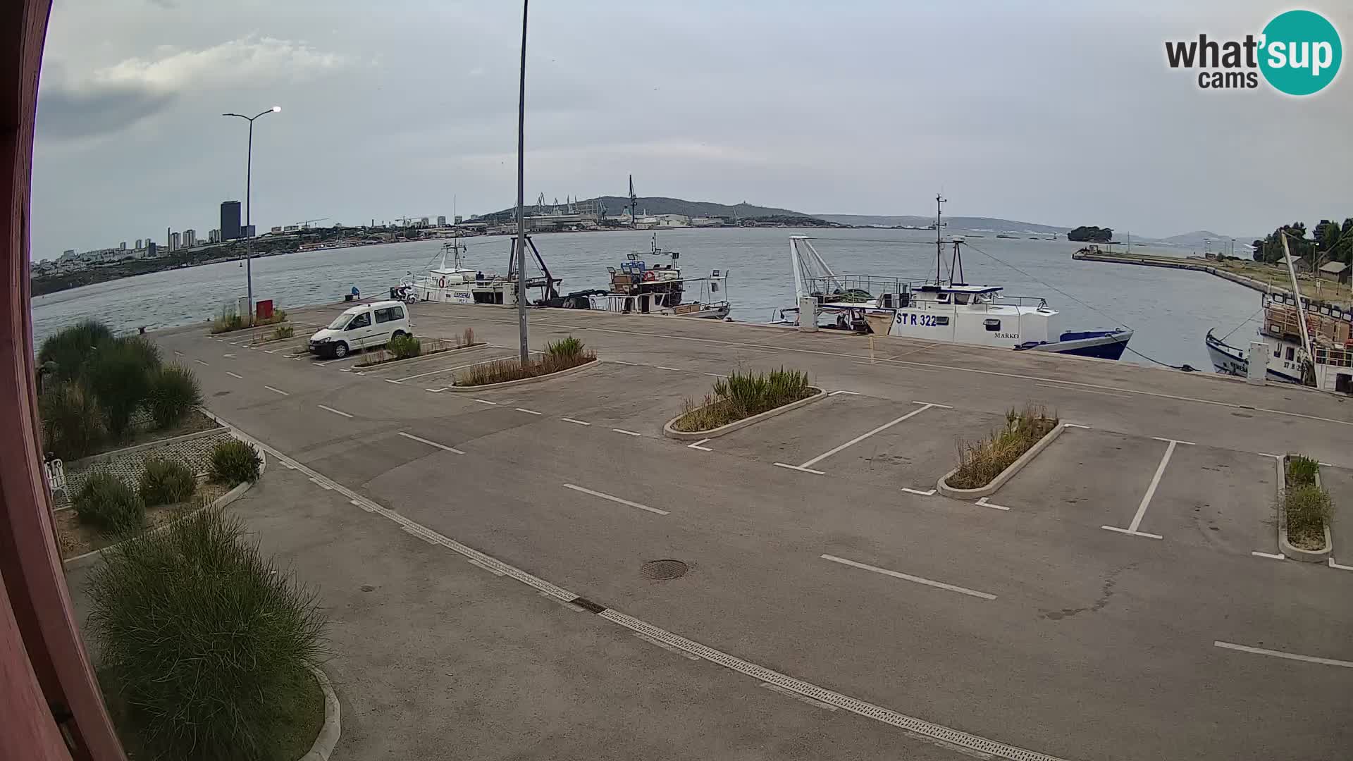 Web kamera marina Kaštela – Split