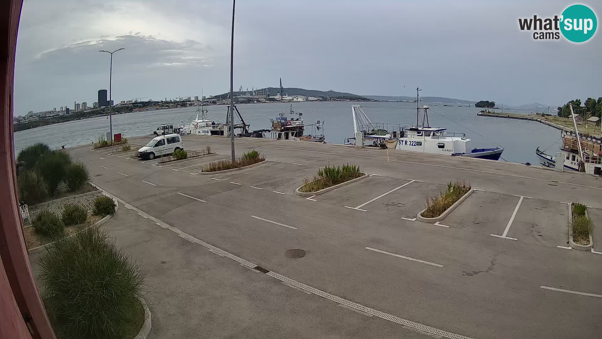 Camera en vivo Kaštela marina – Split
