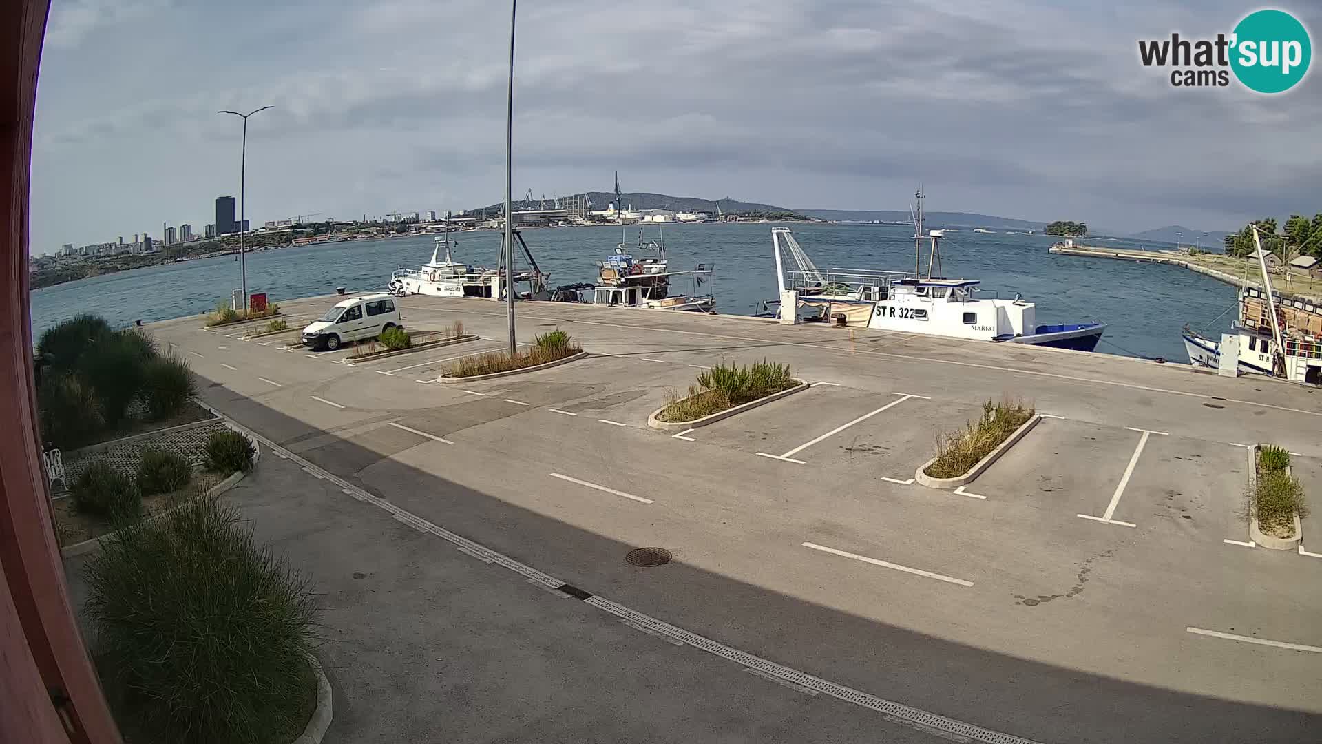 Webcam Kaštela marina – Split