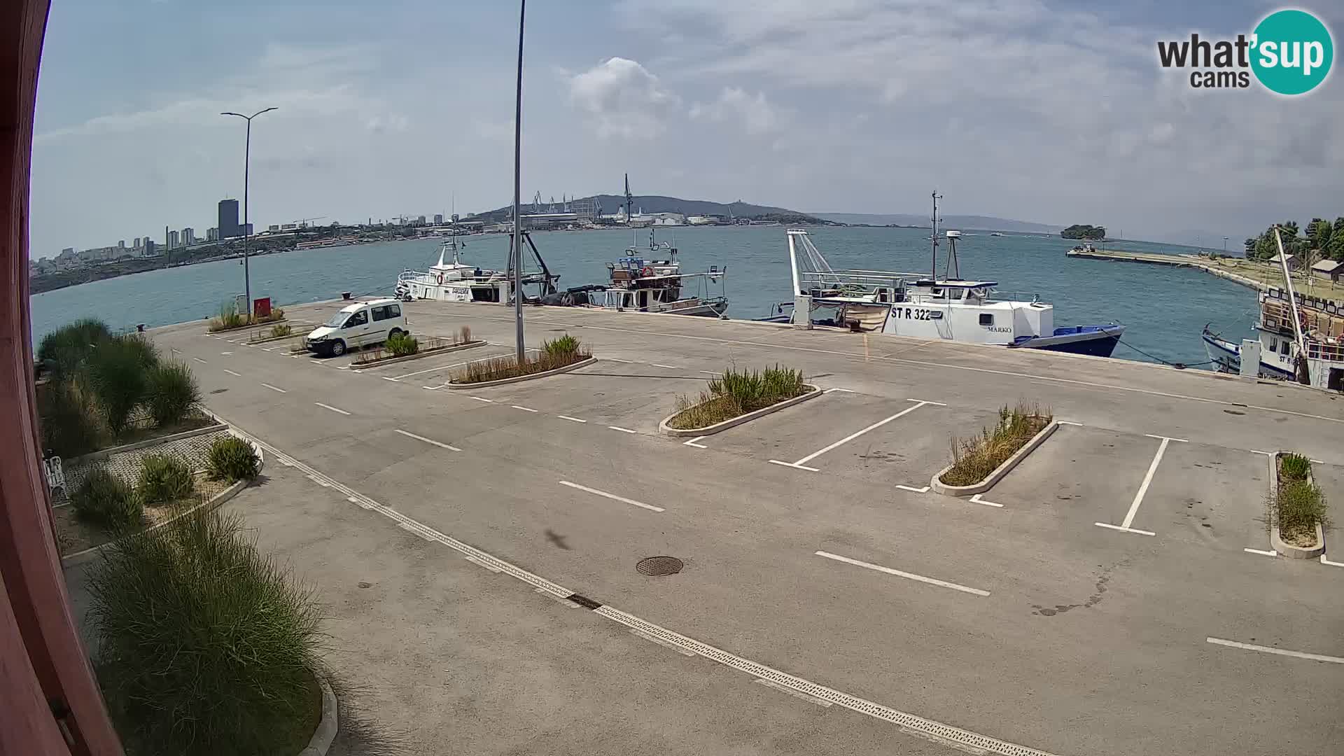Webcam marina Kaštela – Split
