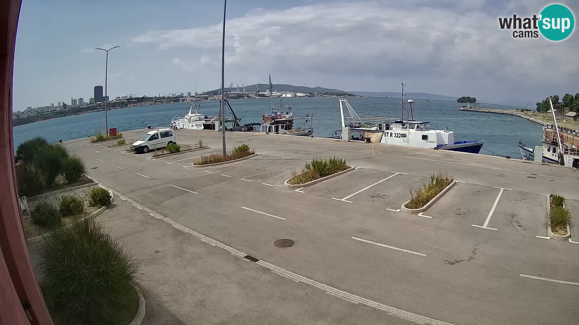 Kamera marina Kaštela – Split – Dalmacija