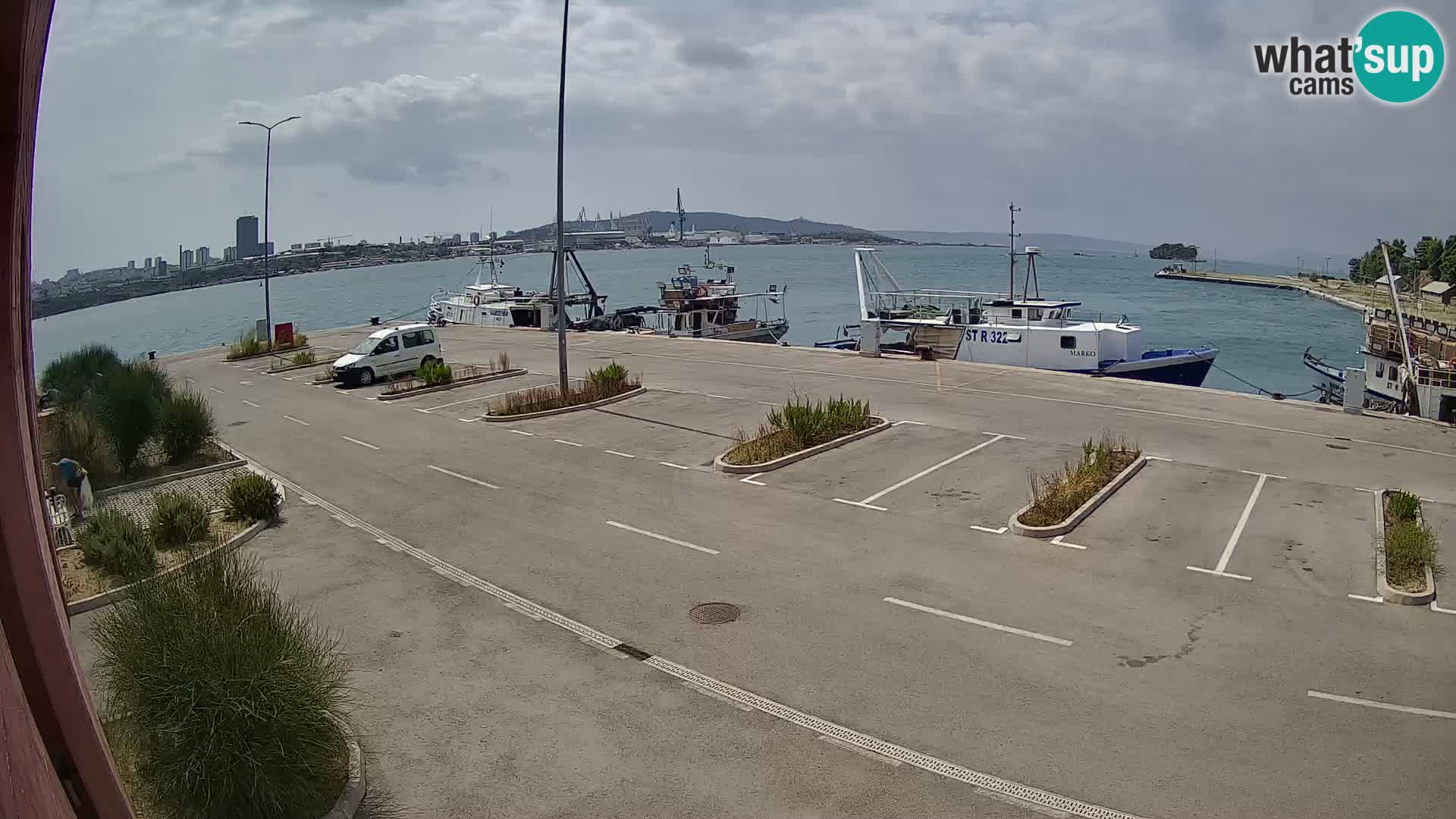 Web kamera marina Kaštela – Split
