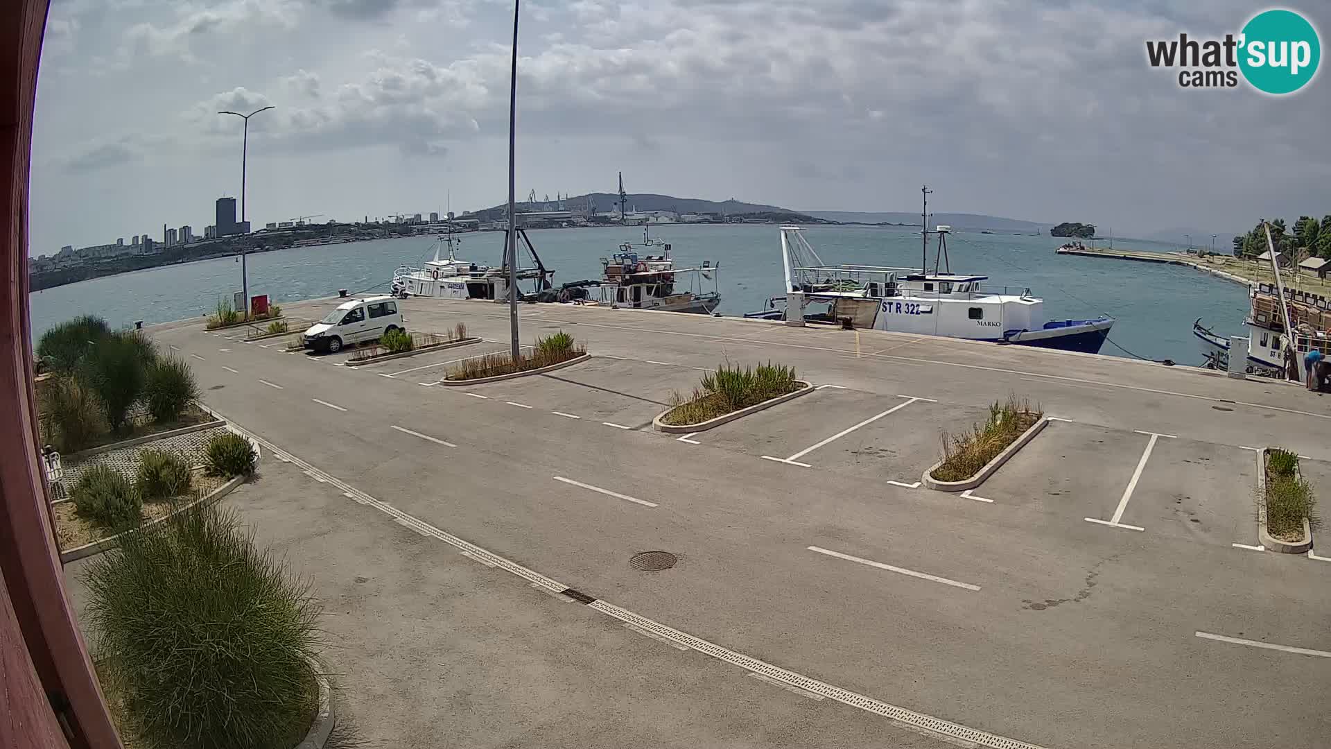 Webcam Kaštela marina – Split