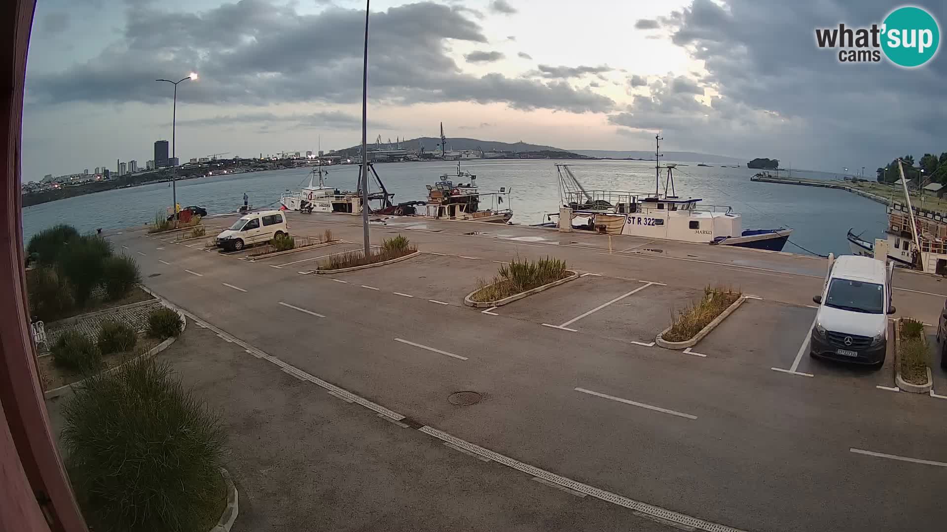 Webcam marina Kaštela – Split