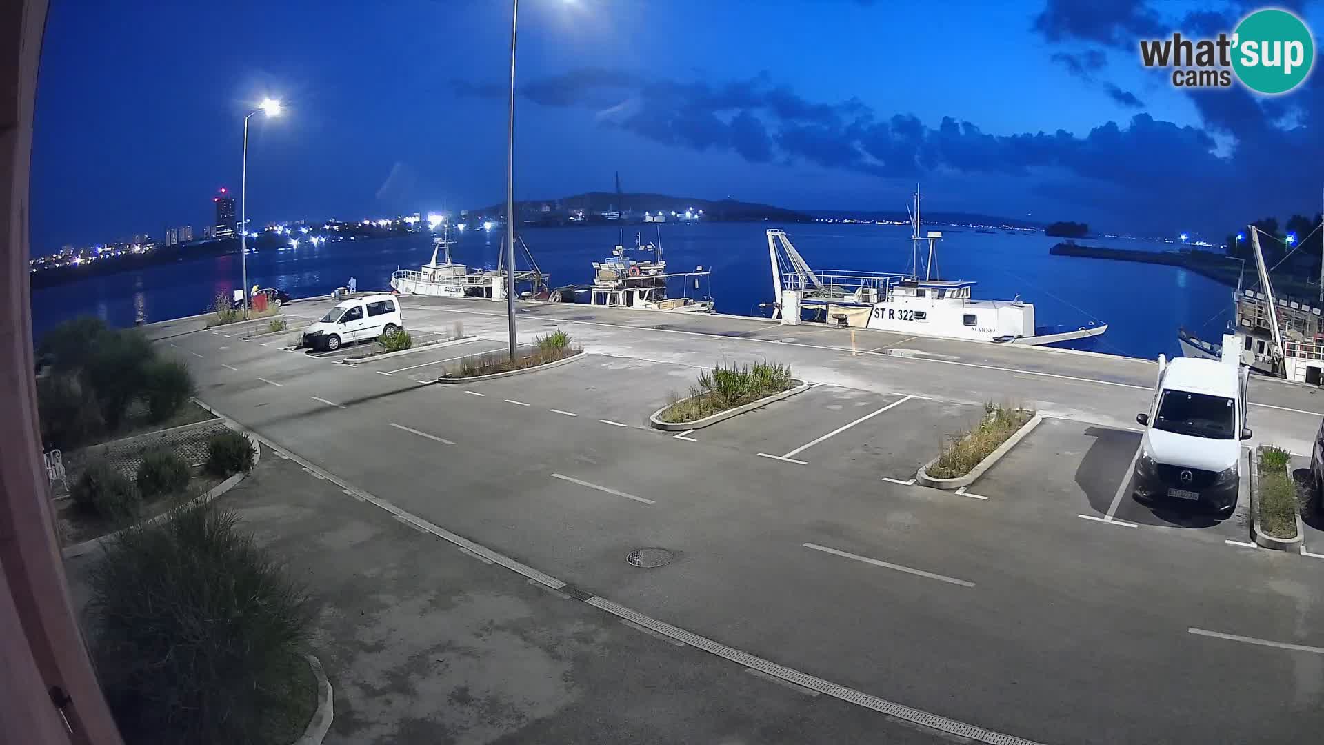 Webcam Kaštela marina – Split