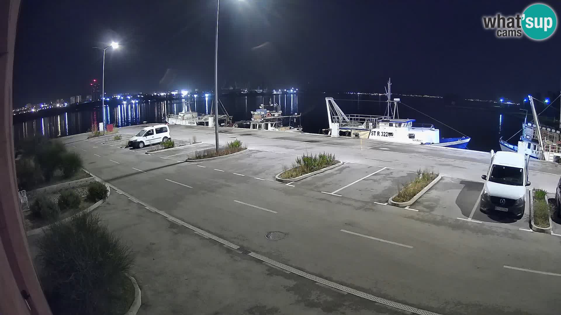 Webcam Marina Baia dei Castelli | Kaštela – Spalato