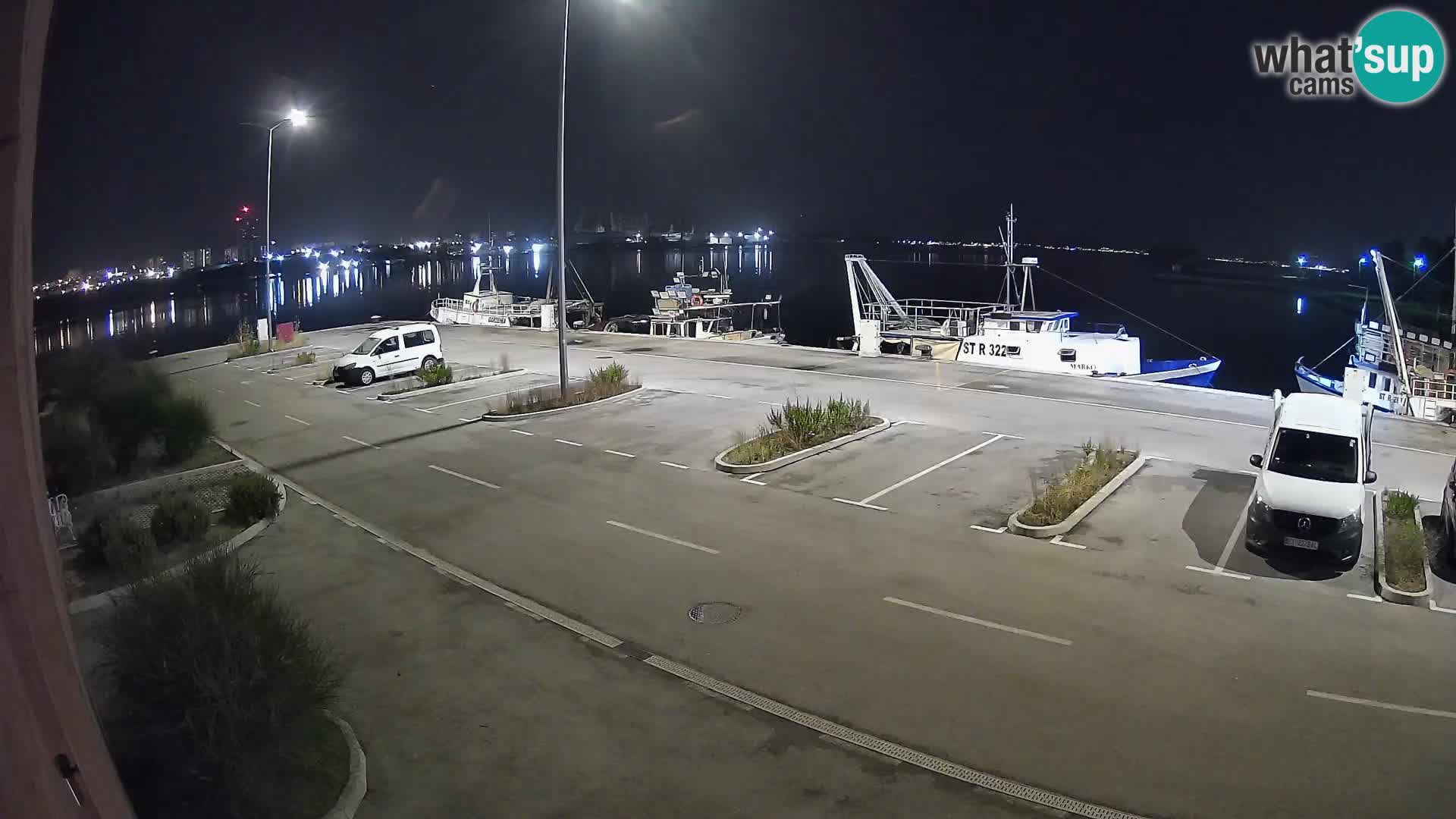 Webcam Marina Baia dei Castelli | Kaštela – Spalato