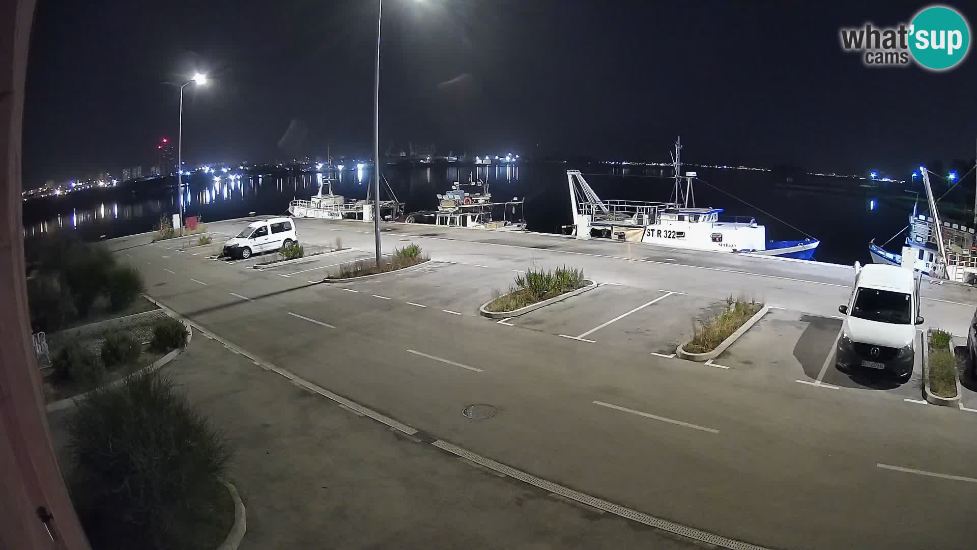 Webcam Marina Baia dei Castelli | Kaštela – Spalato