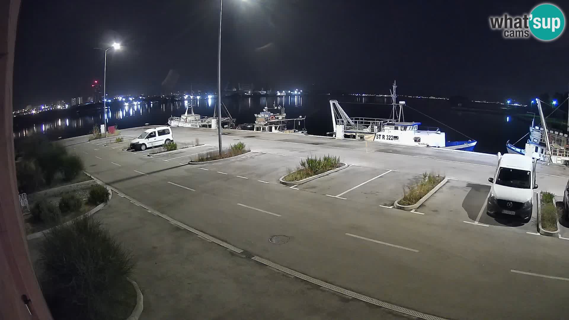 Webcam Marina Baia dei Castelli | Kaštela – Spalato