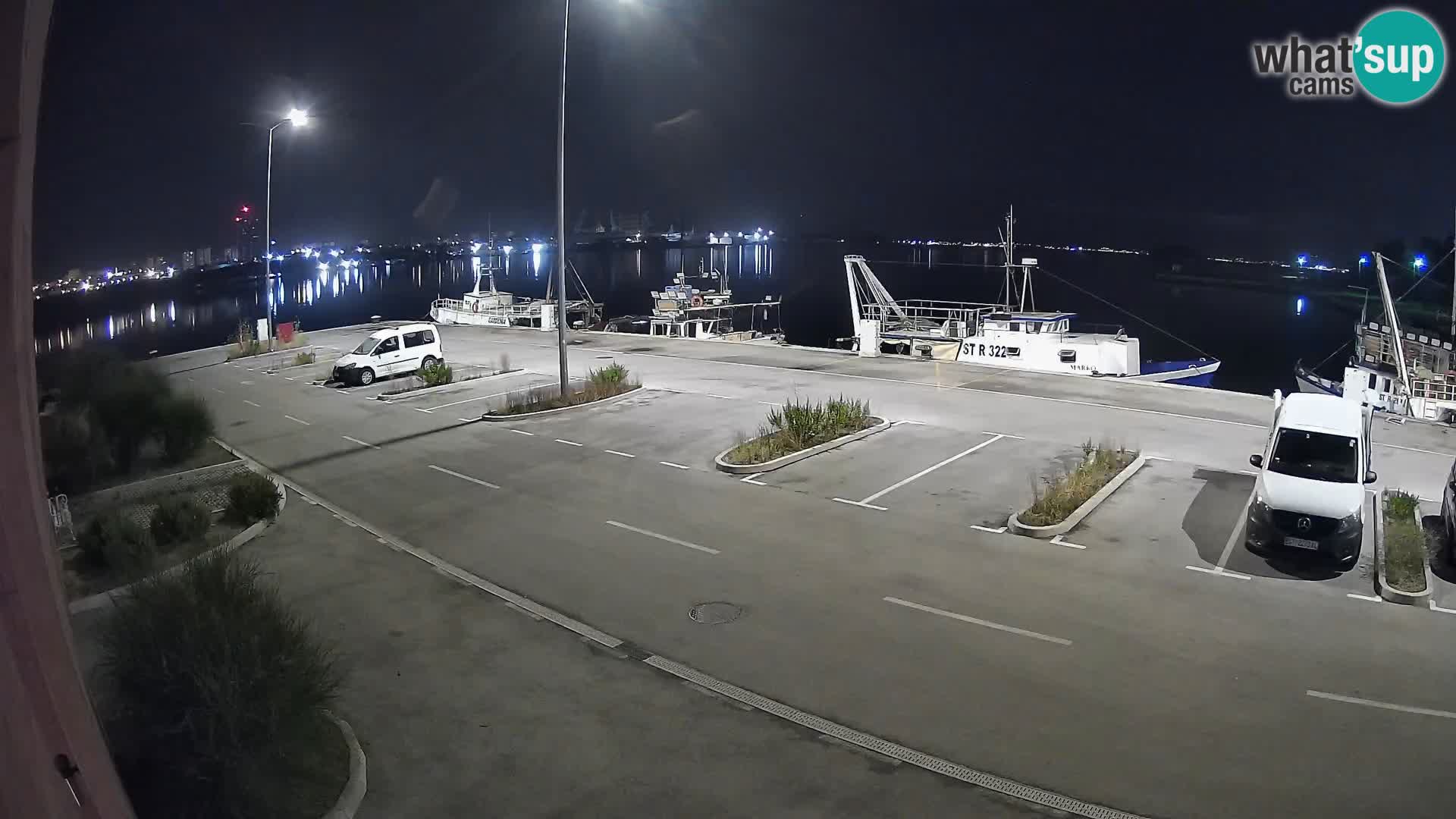 Webcam Marina Baia dei Castelli | Kaštela – Spalato