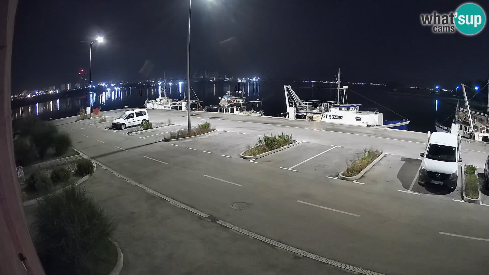 Webcam Marina Baia dei Castelli | Kaštela – Spalato
