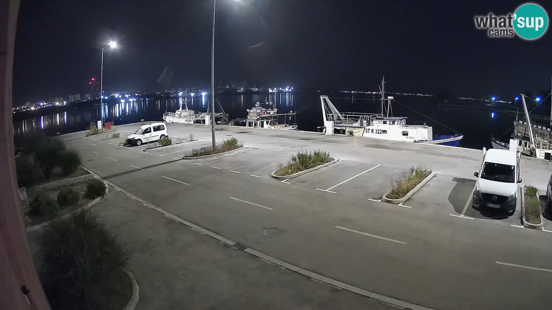 Kamera marina Kaštela – Split – Dalmacija