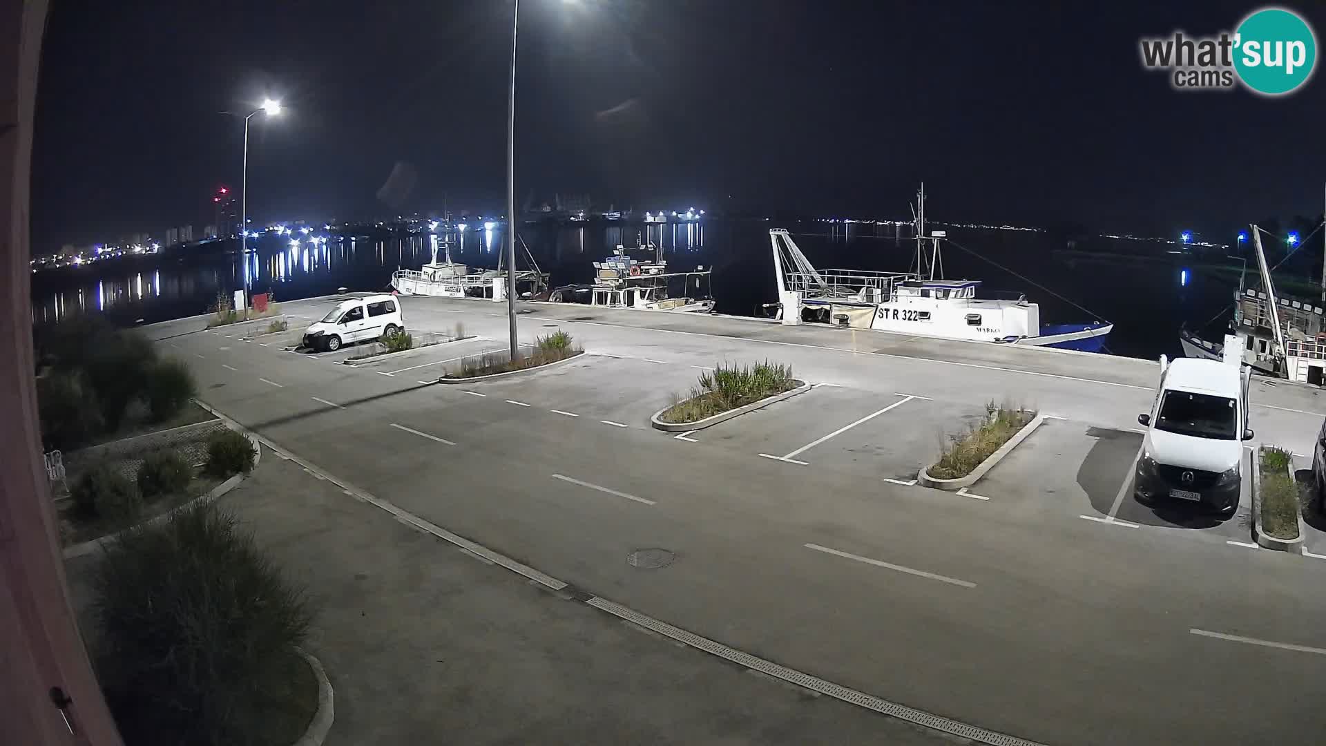 Web kamera marina Kaštela – Split