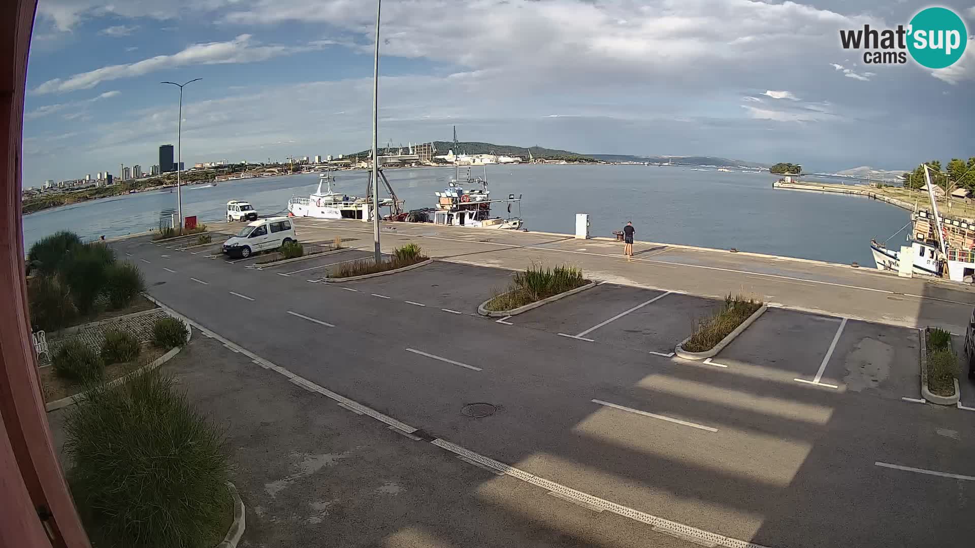 Kamera marina Kaštela – Split – Dalmacija