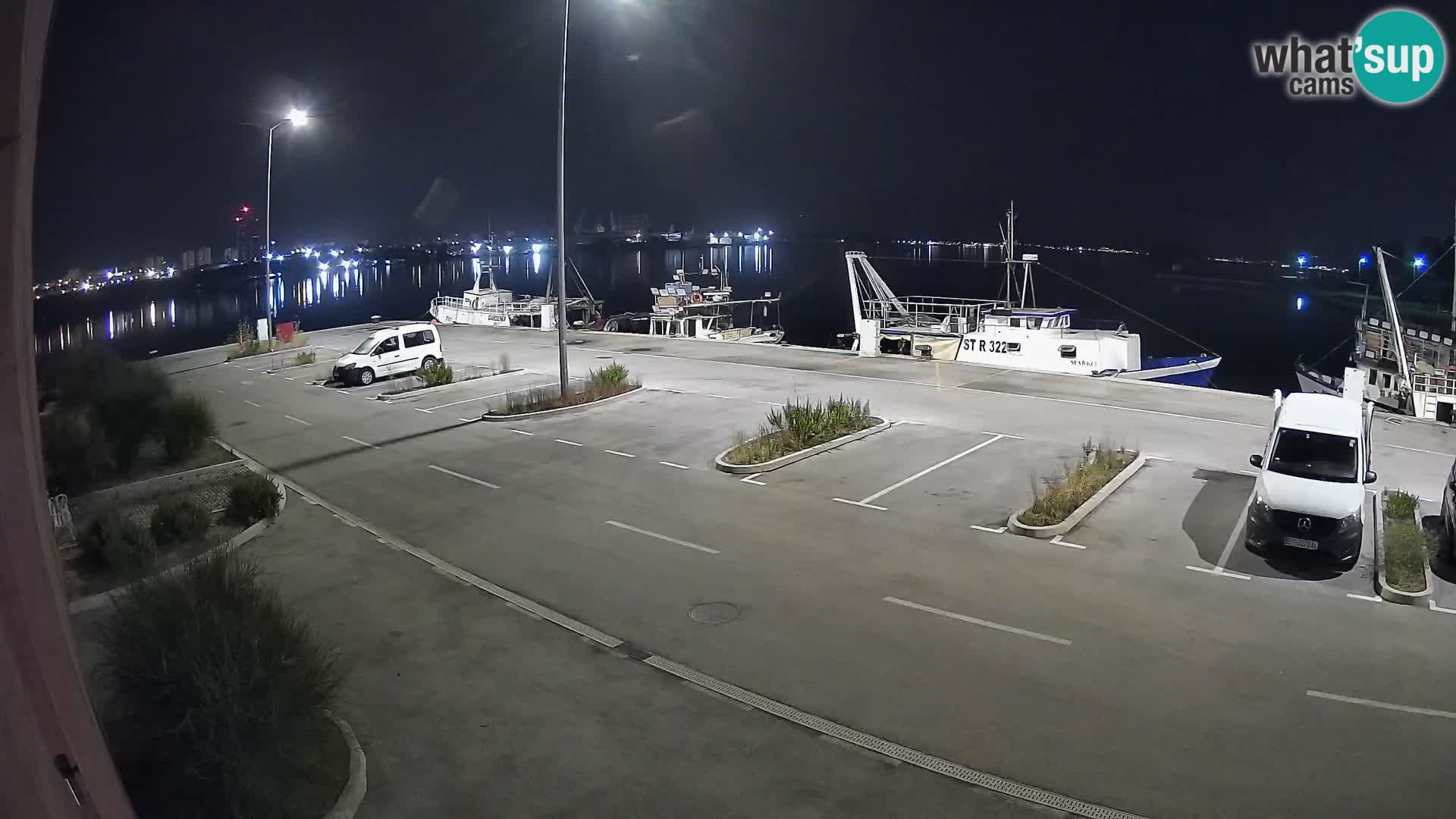 Webcam Marina Baia dei Castelli | Kaštela – Spalato