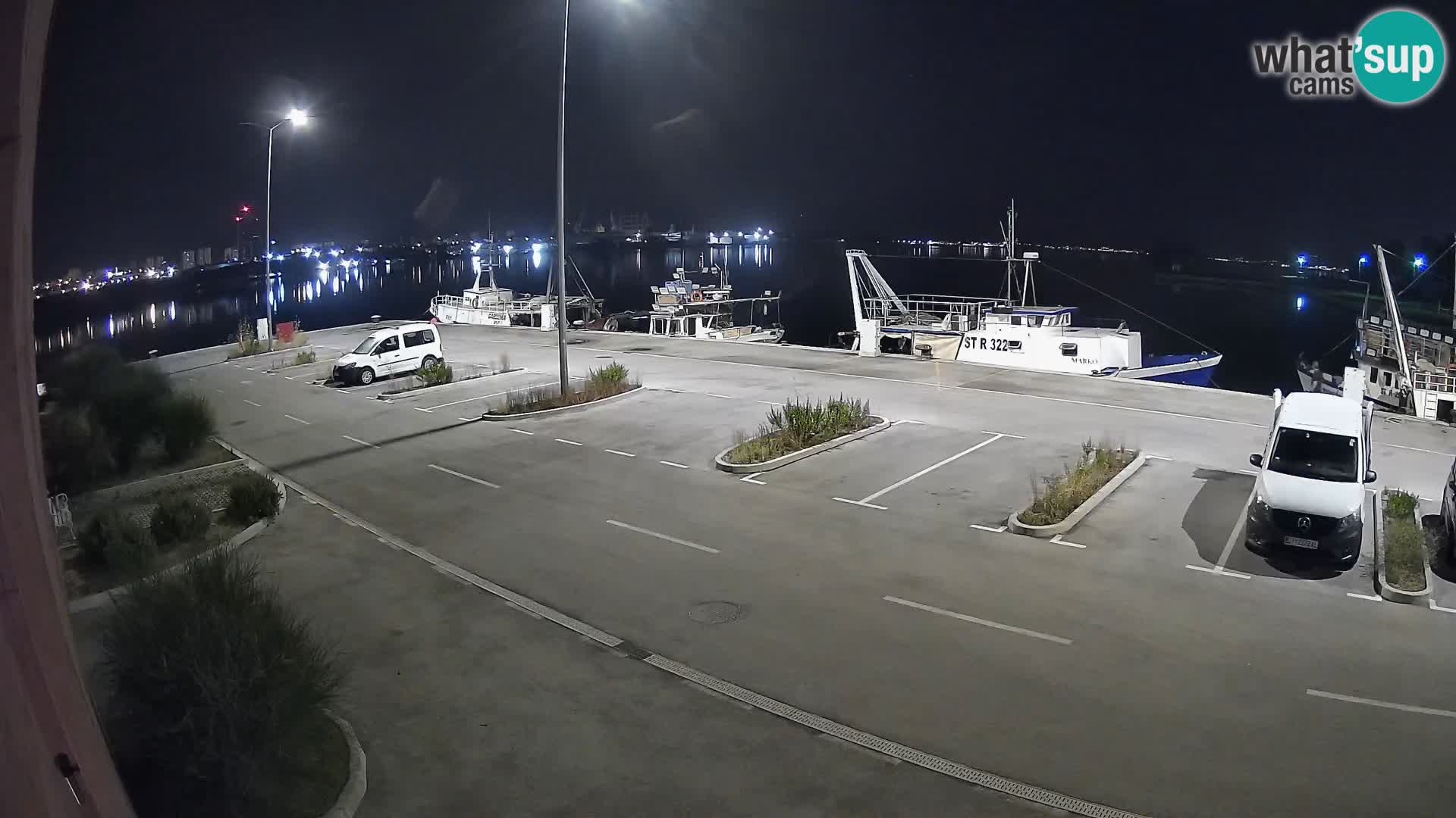 Kamera marina Kaštela – Split – Dalmacija