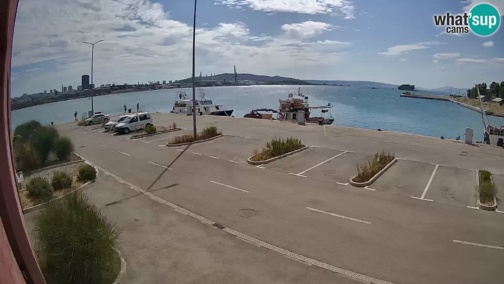 Live cam marina Kaštela – Split