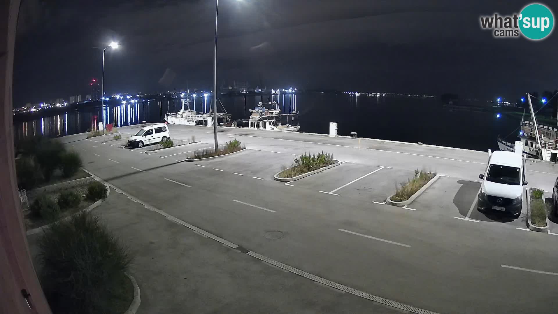 Webcam Marina Baia dei Castelli | Kaštela – Spalato