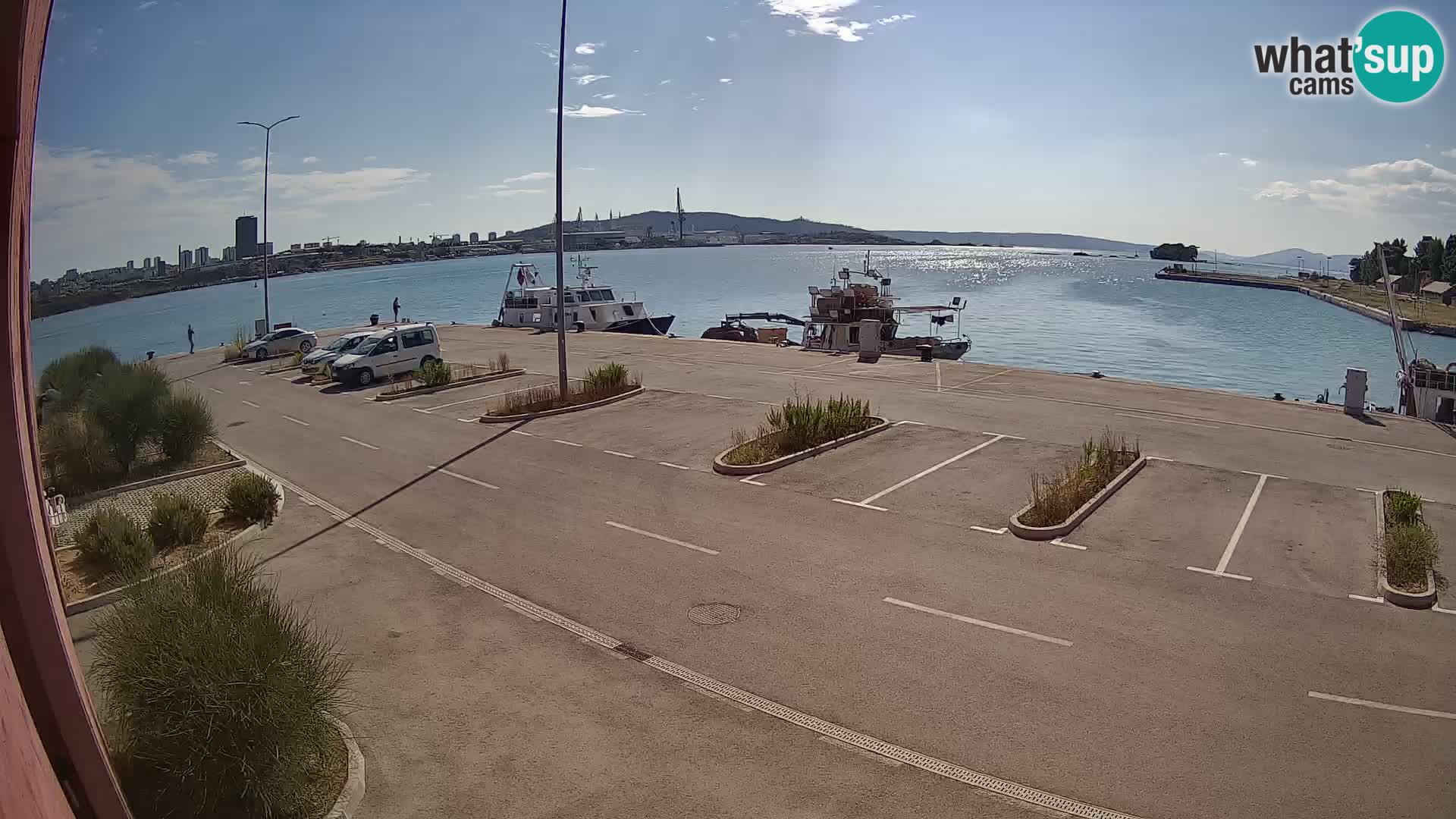 Camera en vivo Kaštela marina – Split
