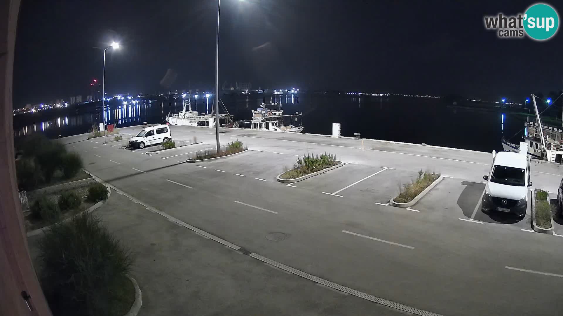 Camera en vivo Kaštela marina – Split