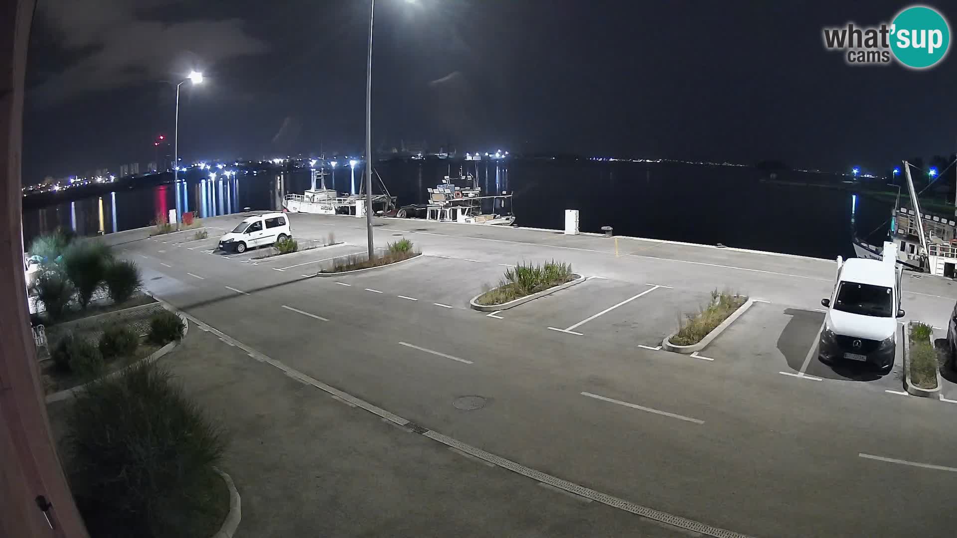 Live cam marina Kaštela – Split