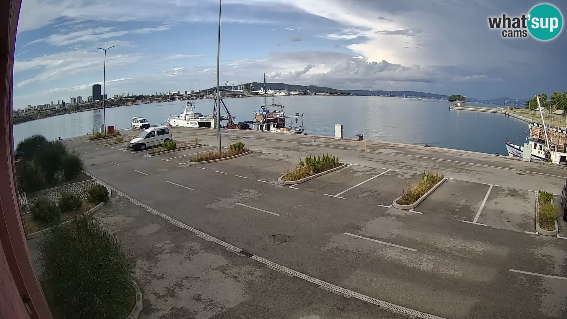 Kamera marina Kaštela – Split – Dalmacija