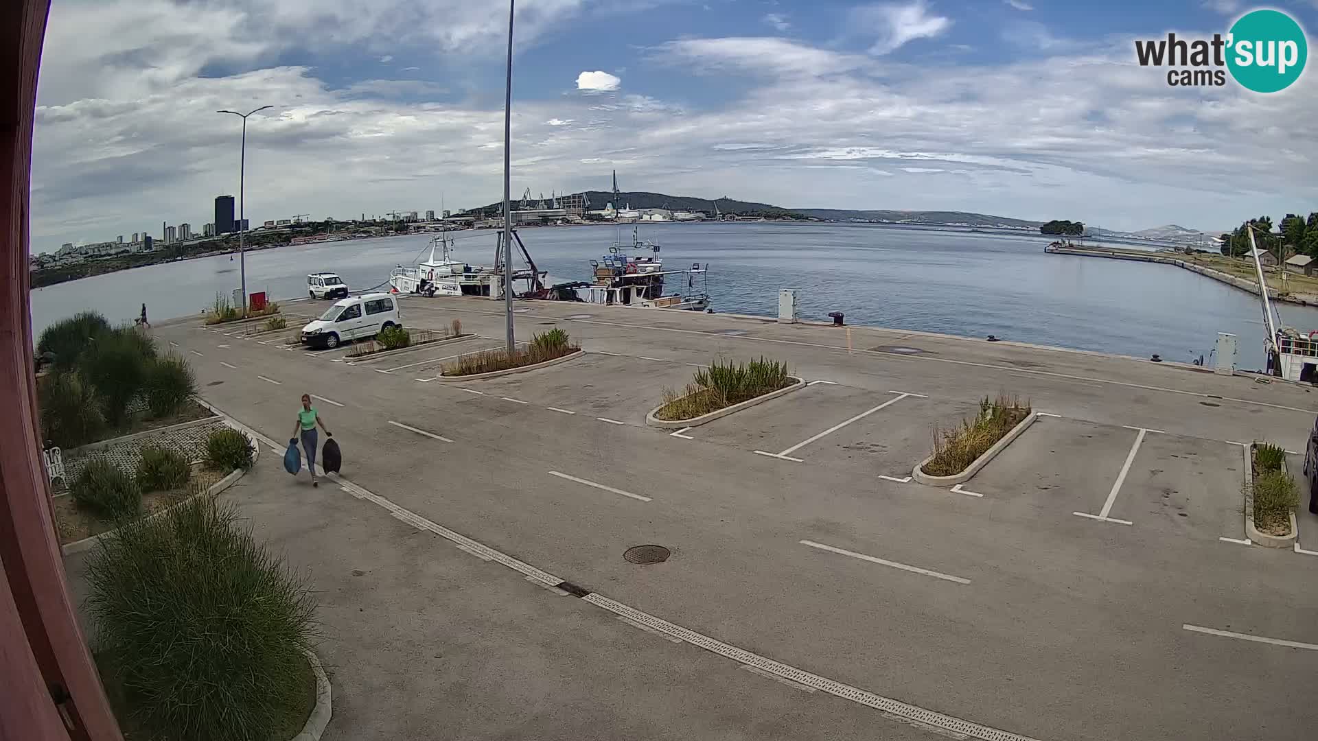 Live cam marina Kaštela – Split