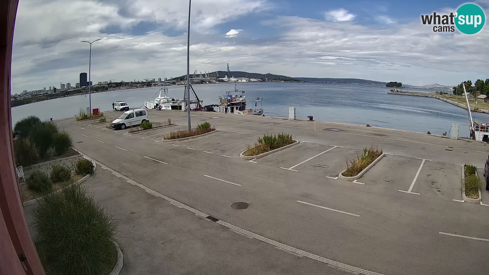Webcam Kaštela marina – Split