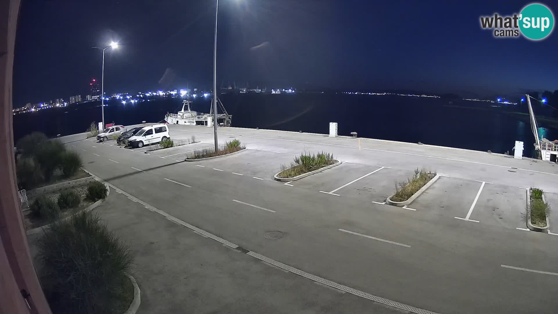 Web kamera marina Kaštela – Split