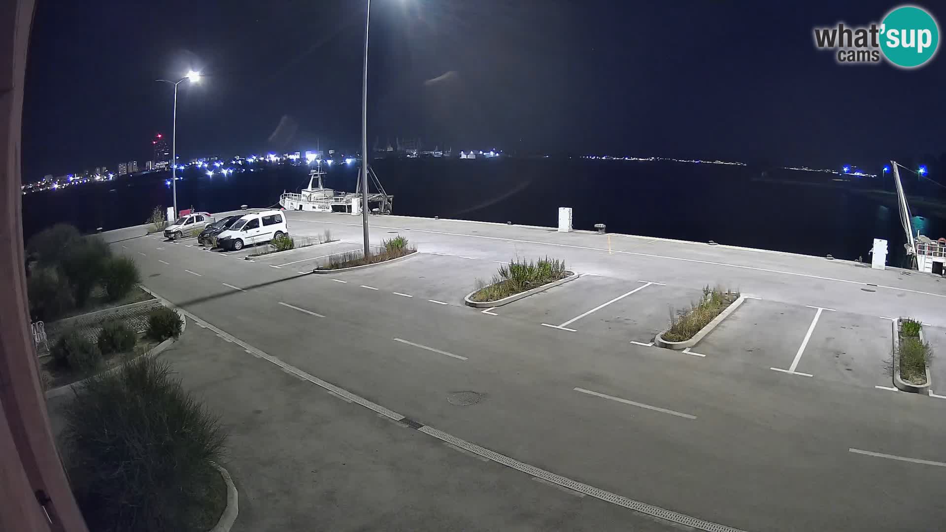 Web kamera marina Kaštela – Split