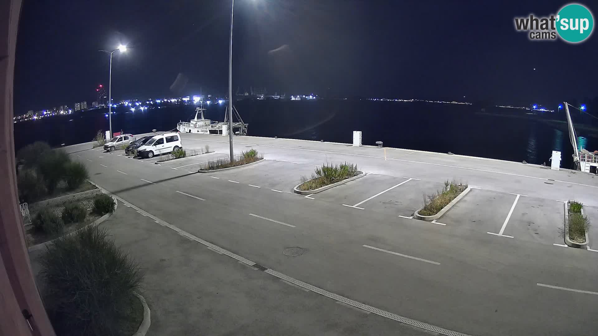 Web kamera marina Kaštela – Split
