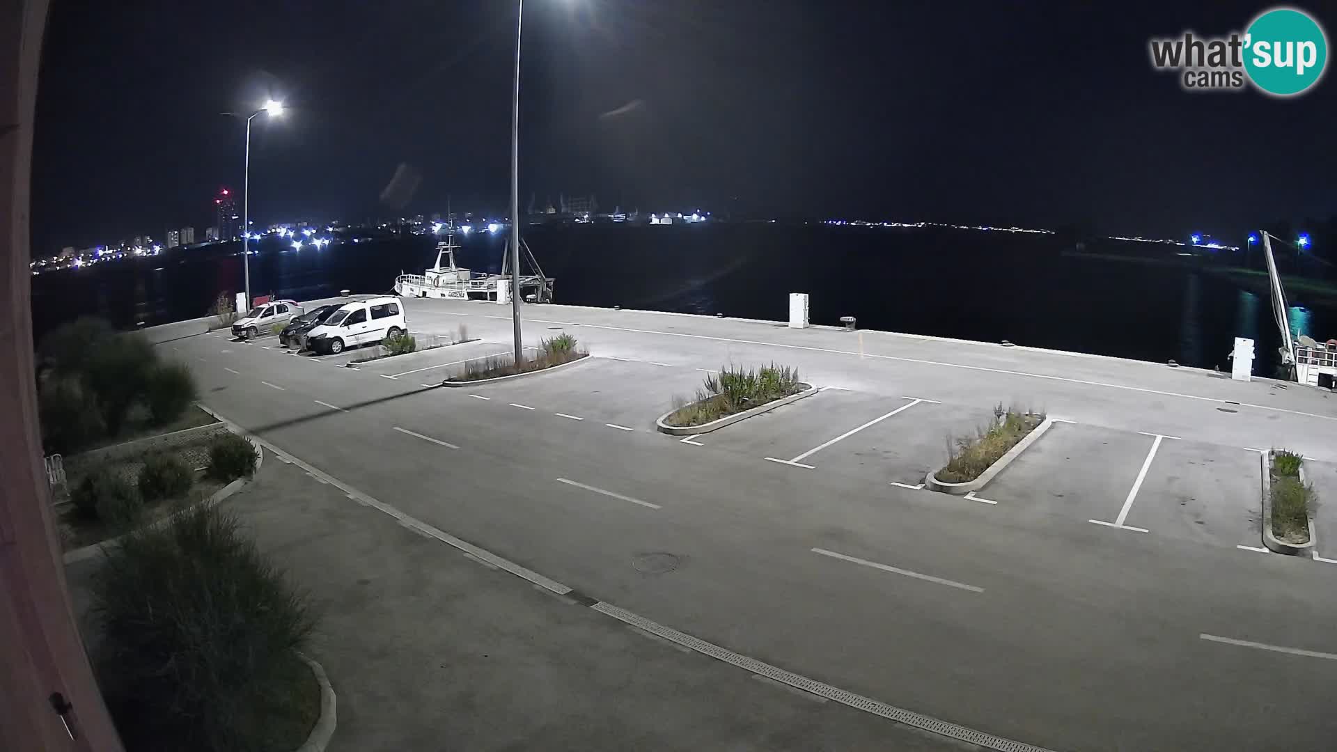 Web kamera marina Kaštela – Split