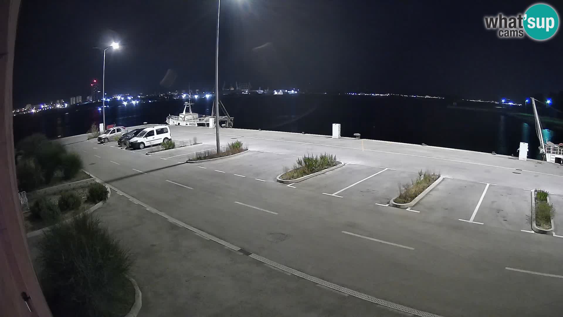 Web kamera marina Kaštela – Split
