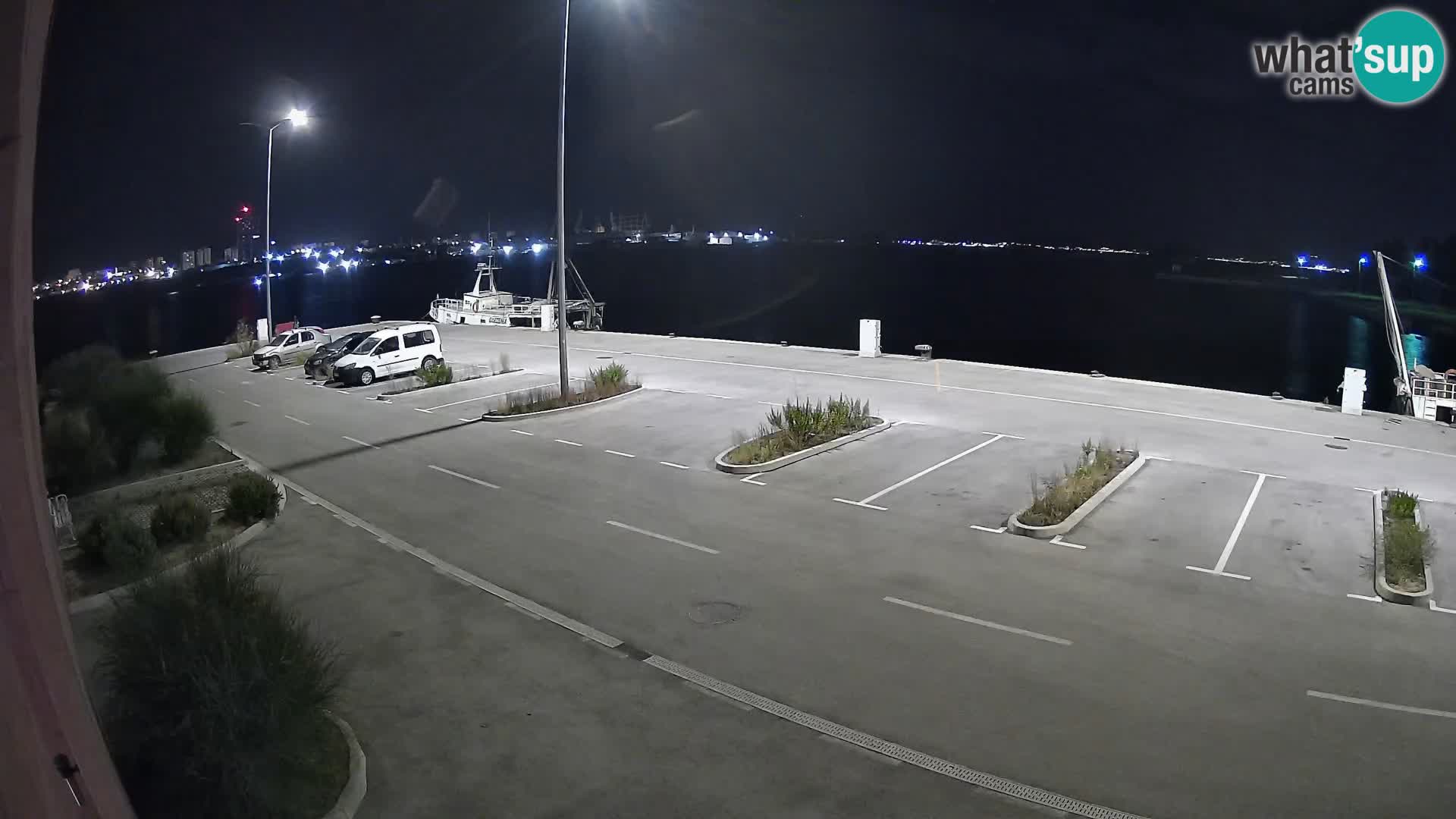 Webcam Marina Baia dei Castelli | Kaštela – Spalato