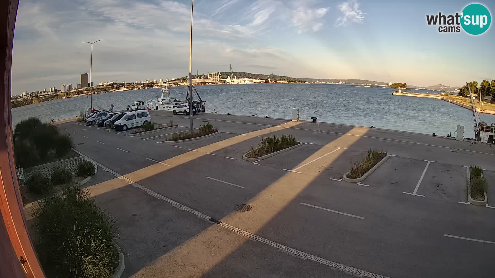 Webcam Kaštela marina – Split