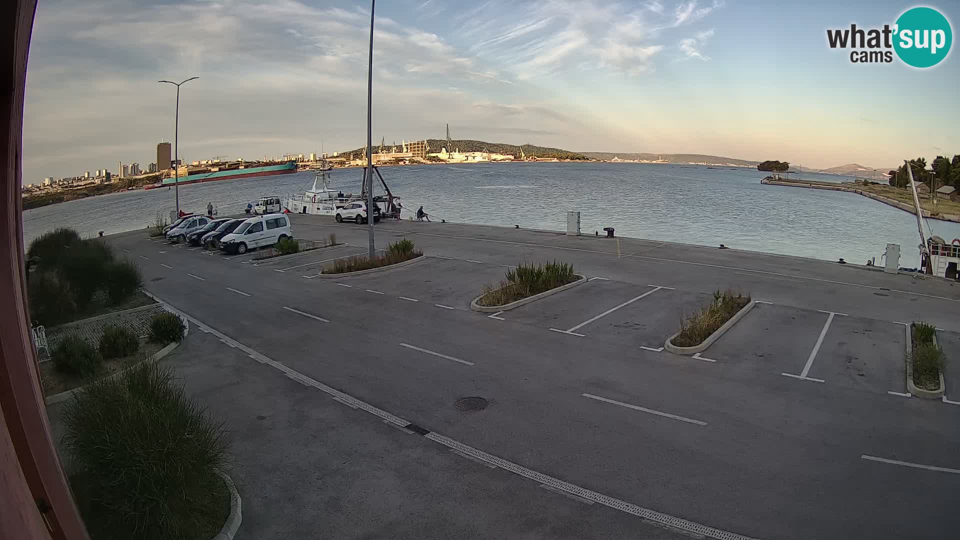 Webcam marina Kaštela – Split