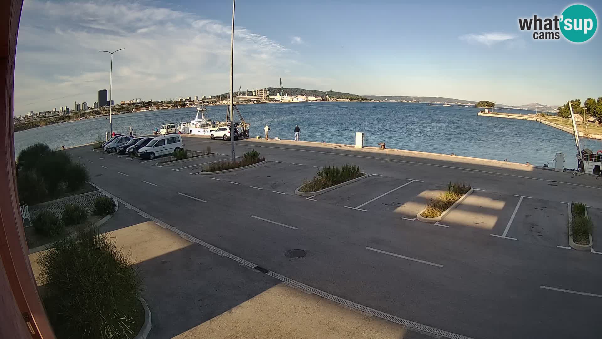 Webcam Marina Baia dei Castelli | Kaštela – Spalato