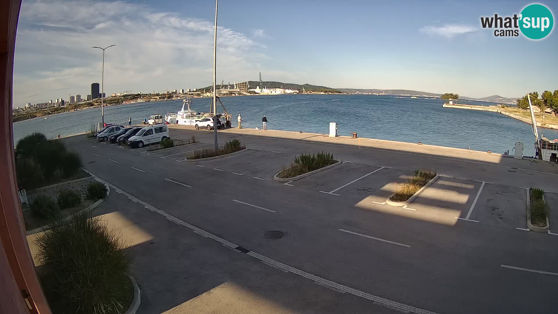 Web kamera marina Kaštela – Split