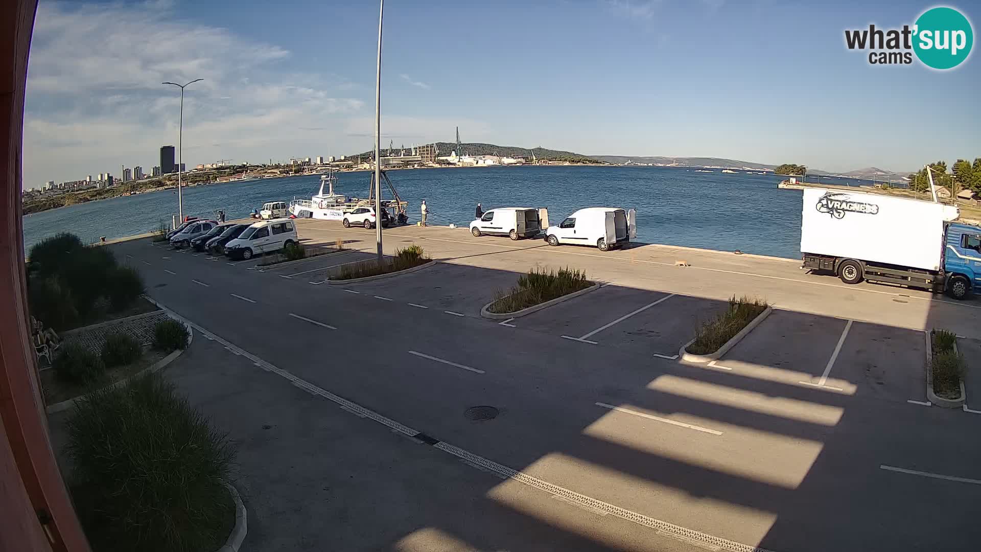 Webcam Kaštela marina – Split