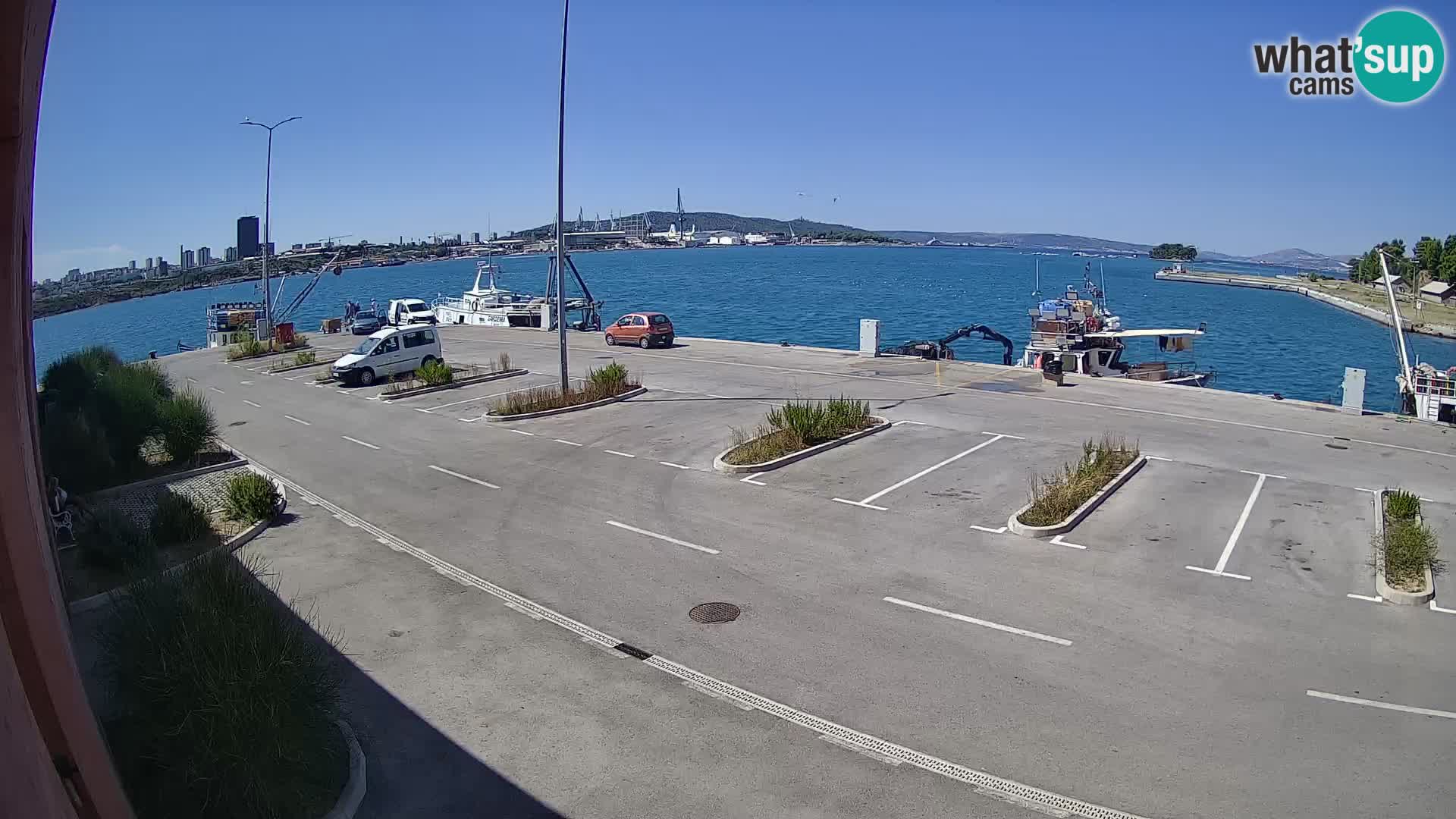 Webcam Marina Baia dei Castelli | Kaštela – Spalato