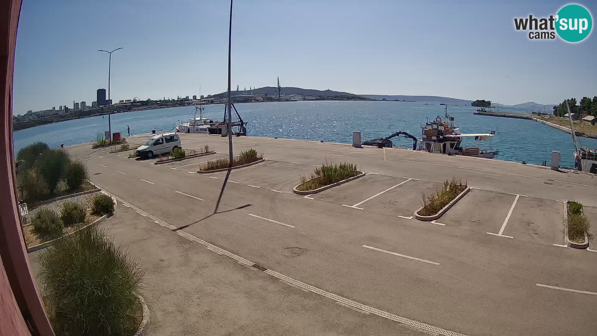 Live cam marina Kaštela – Split